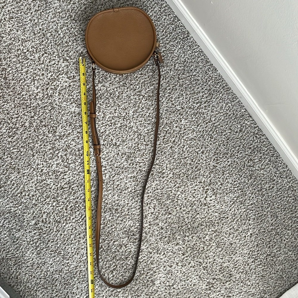 Coach Tan Canteen Crossbody Purse - Picture 13 of 13